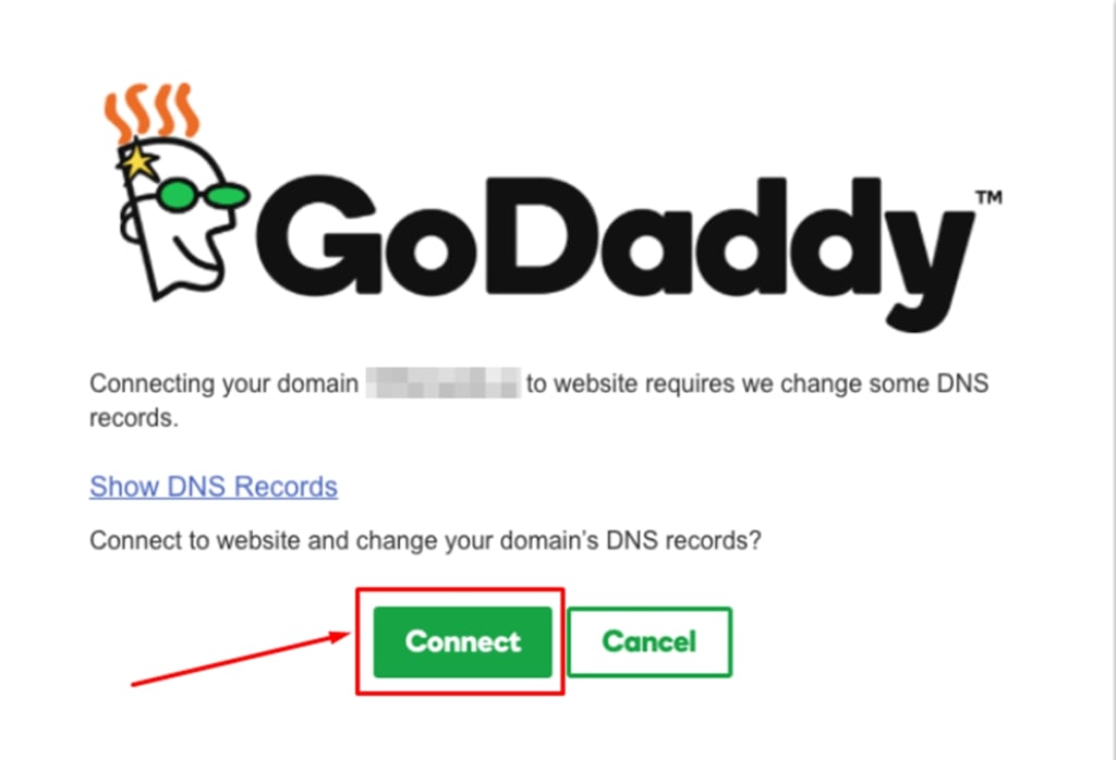 GoDaddy Shopify Integration